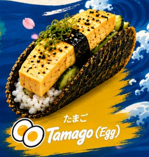 Tamago (Egg)